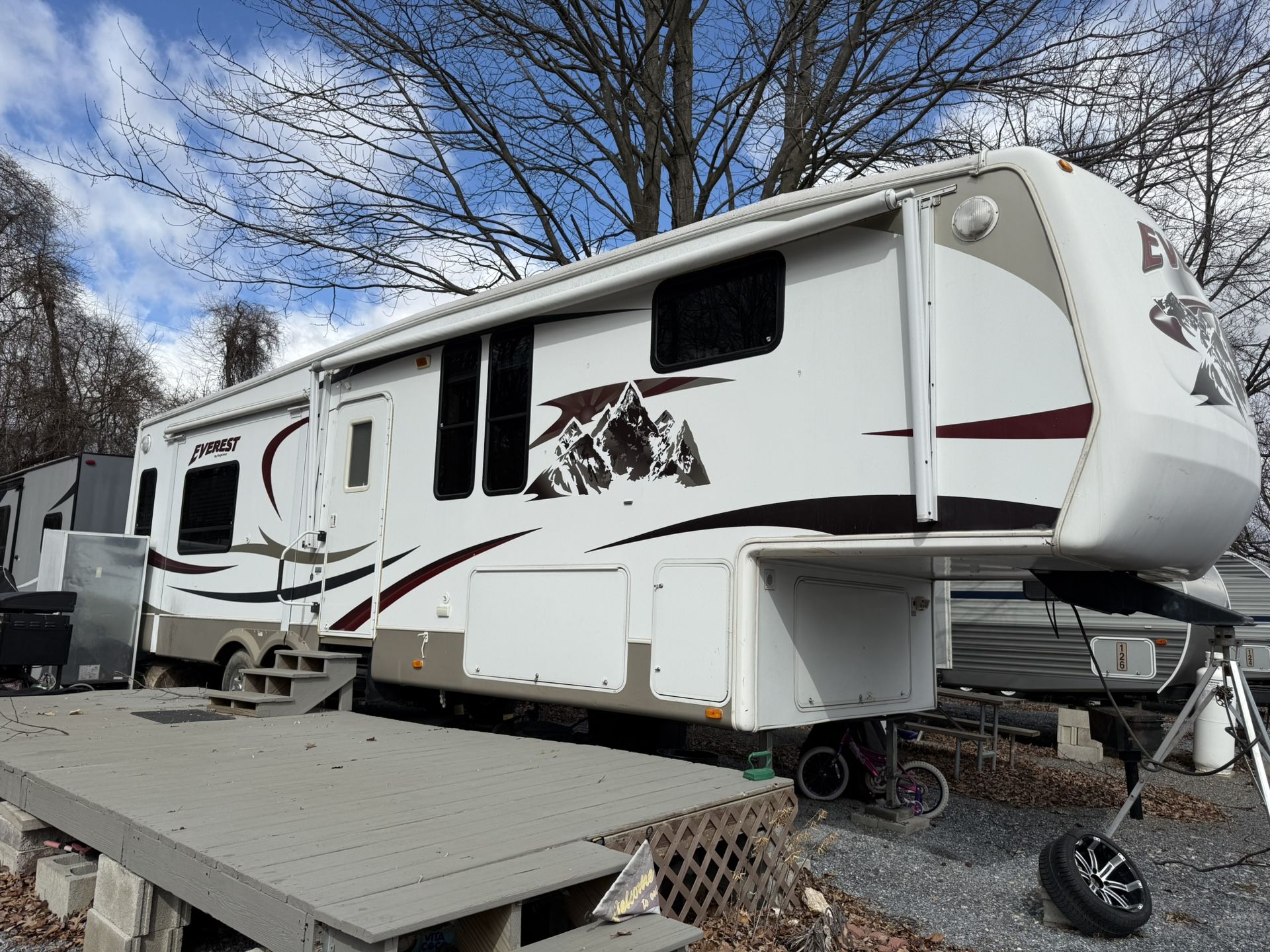 2008 Keystone Everest