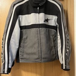 Alpine Star Motorcycle Jacket w/Liner