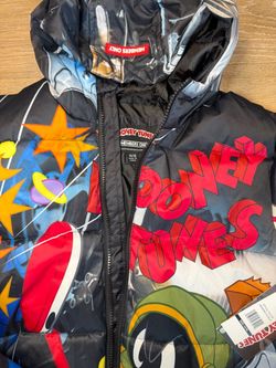 Members Only x Looney Tunes Kids Puffer Jacket