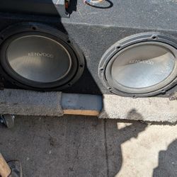 Amp Subwoofers Kenwood