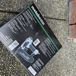 New Metabo Nail Gun
