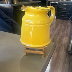 Ceramic Pitcher 