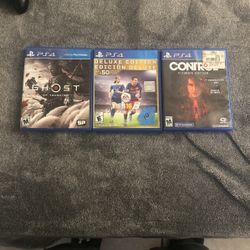 PS4 Games 