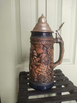 Original gerz beer stein from Germany