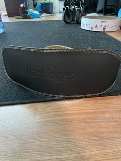 Harbinger Leather Weight Belt 