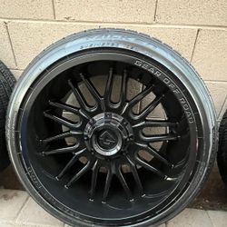 Rims W Tires 