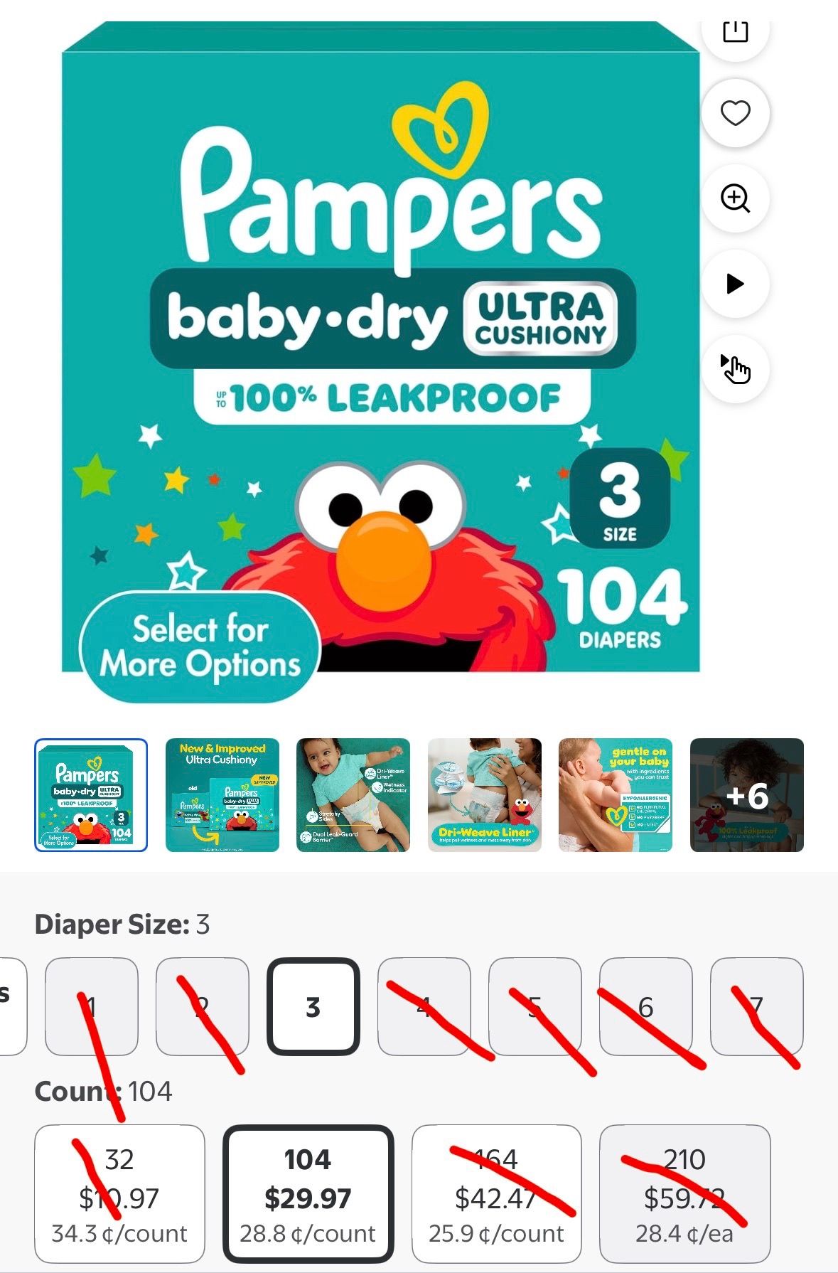 Pampers