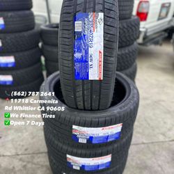 235/40R19 Atlander New Set of Tires Installed and Balanced Set de Llantas Nuevas Instaladas y Balanceadas