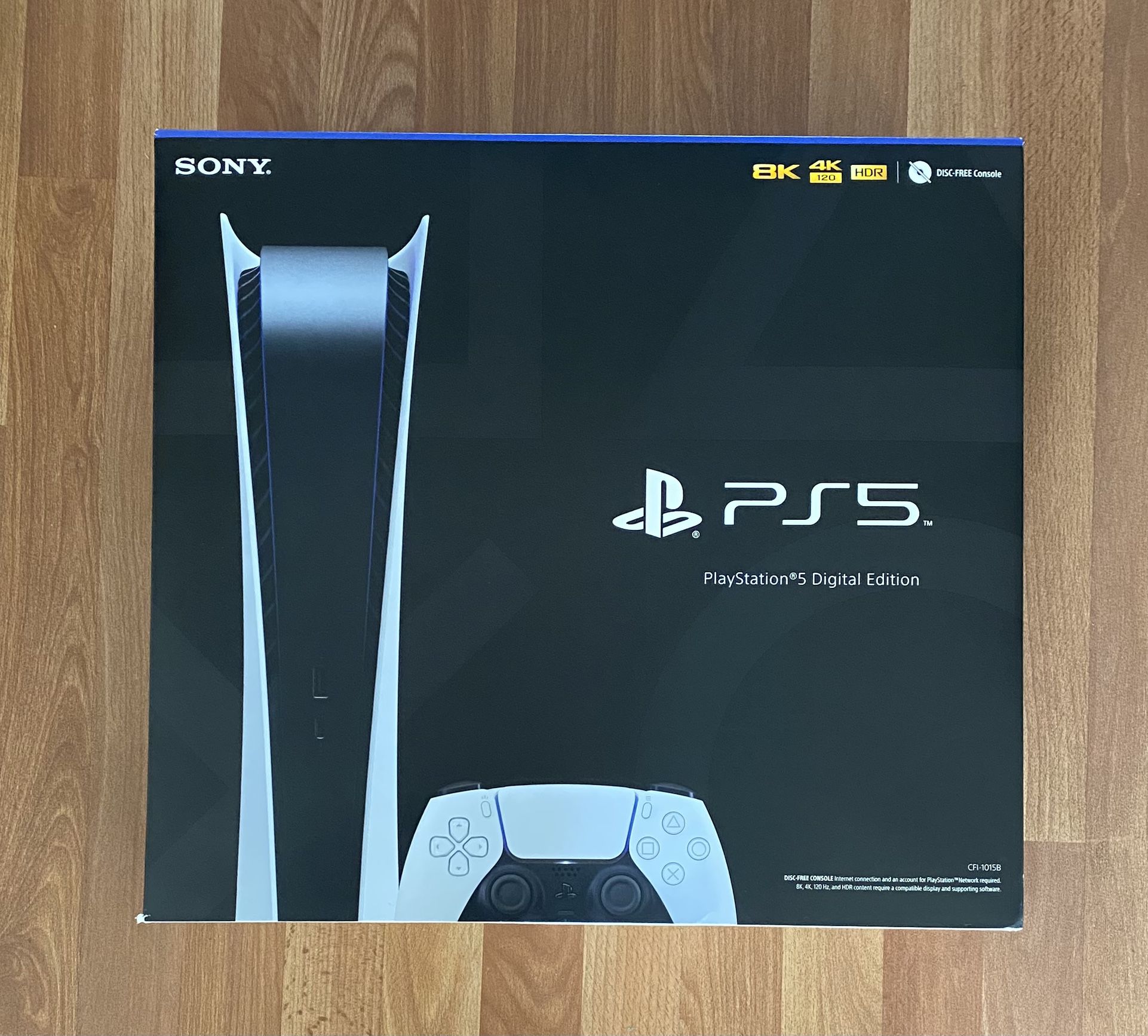 PlayStation 5 Console (Digital Version)