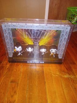 Kiss limited edition alive to tour 1978 brand new inbox