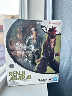 SH Figuarts Renji Abarai Bleach