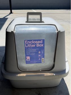 Cat litter box