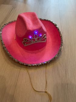 Light-Up Cowgirl Hat Costume, Kids up to age 10