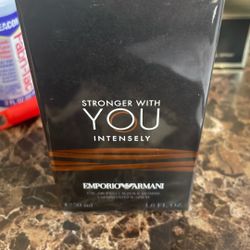 Stronger With YOU INTENSELY