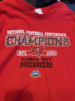 2002 Tampa Bay Champ T-shirt