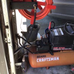 Craftsman 15 Gal Air Compressor
