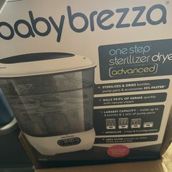 Baby brezza sterilizer