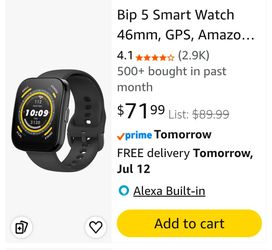 Girls Smart Watch
