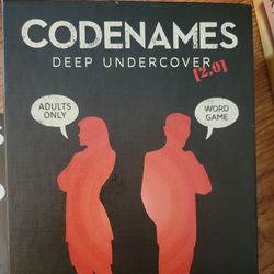 Codenames DEEP UNDERCOVER 2.0 ADULT Content