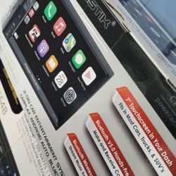 Brand New Car Stereo Power Acoustik Car Play Android Auto 