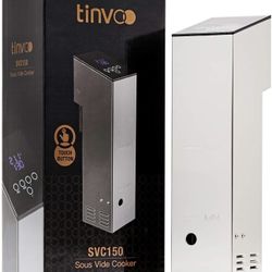 Sous Vide Machine Immersion Circulator Built-in Patented H-B-S system w/Accurate Temperature, Programmable Digital Touch Screen Display and Intuitive 