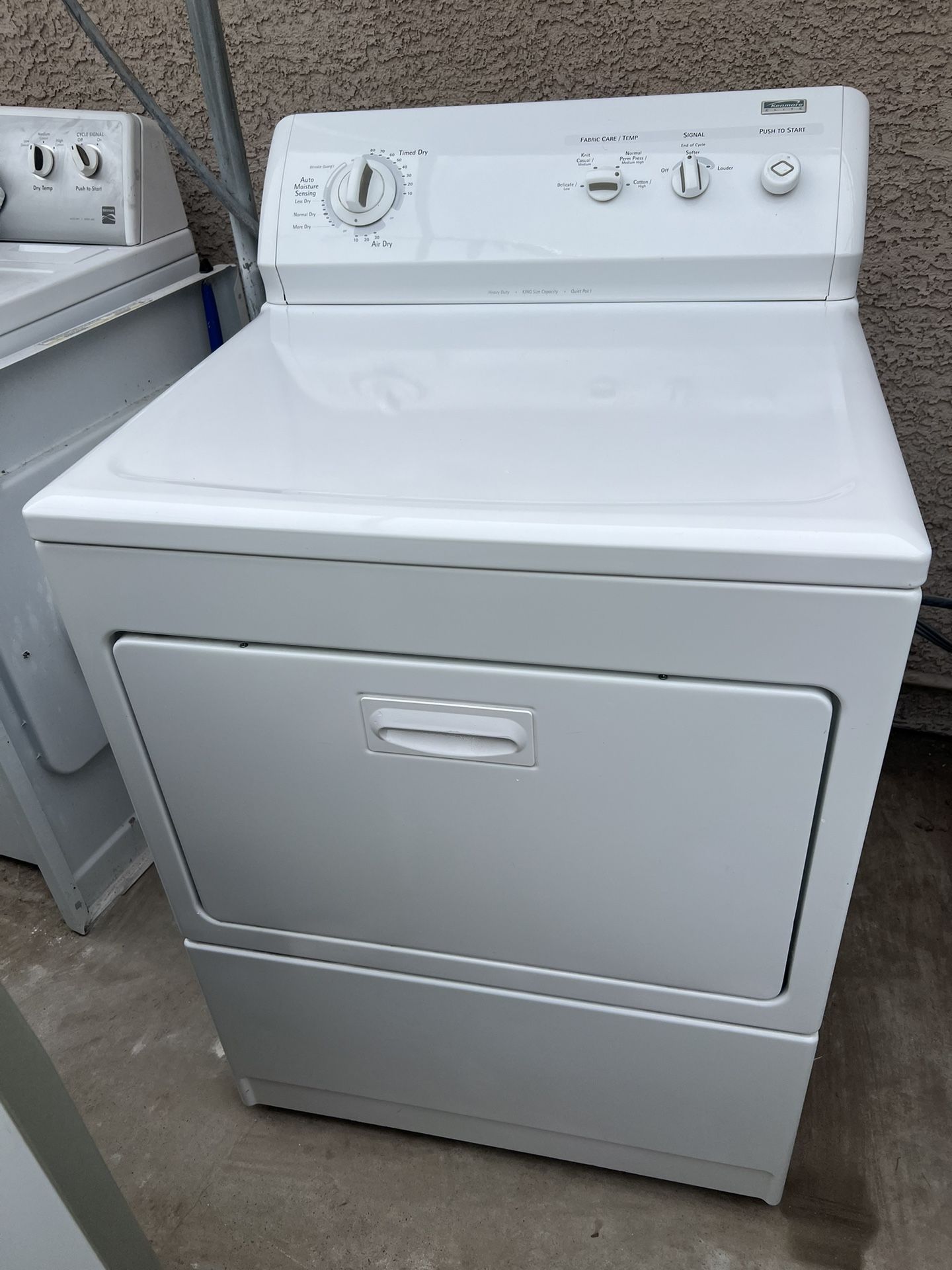 Kenmore (Electric-240v) Dryer
