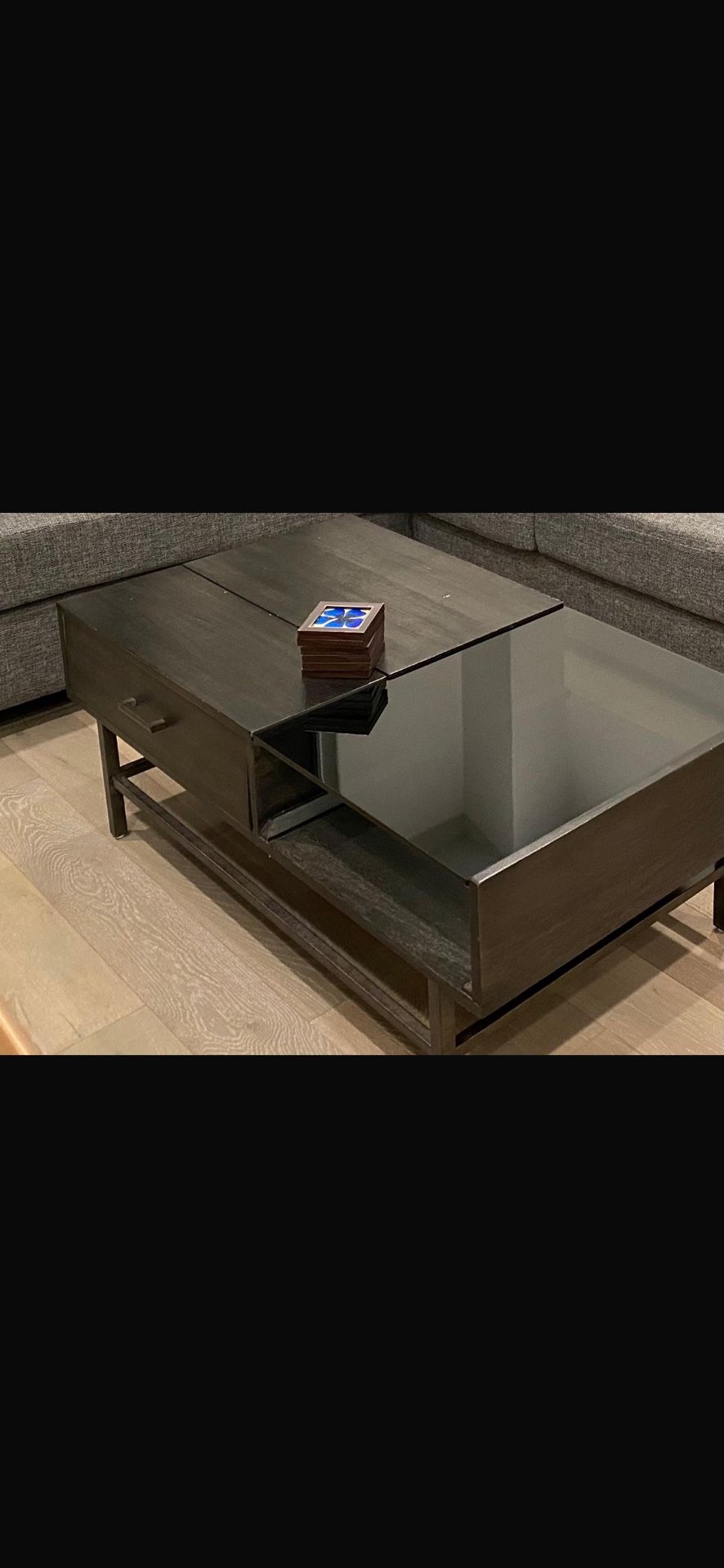 Lift Top Center Table