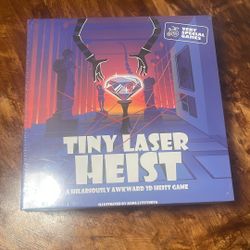 Tiny Laser Heist - Boardgame New