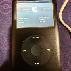 6th Generation iPod 80GB