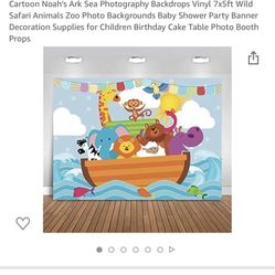 Noah’s Arc Backdrop