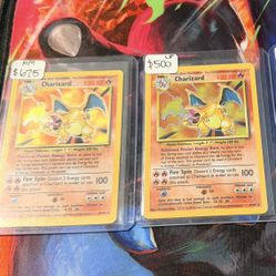 Vintage Pokemon Cards Base Set Charizard!