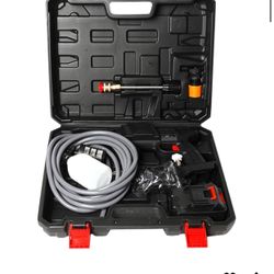 Cordless pressure washer/tools/pressure washer