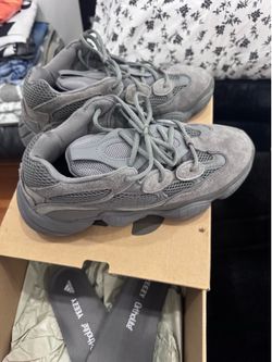 Yeezy 500 grey sneakers