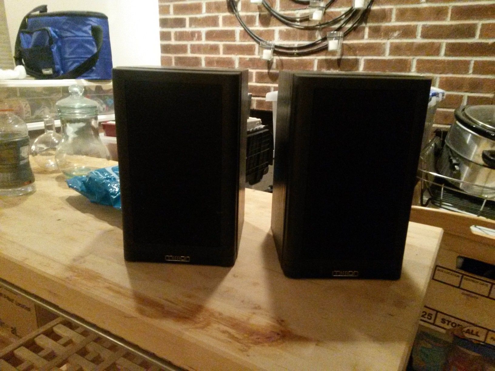 Mission 760i speakers -loud!