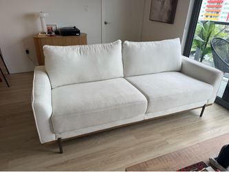 City Furniture Modern Sofa & Matching Accent Chair – Excellent Condition