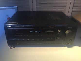 TEAC AG-V8500 Audio /Video Surround sound Receiver