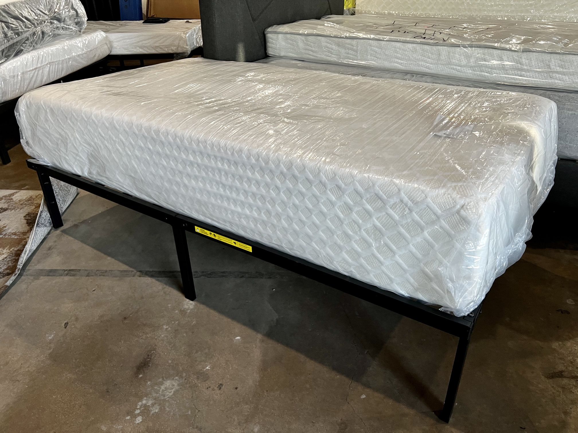 12 inch twin foam mattress