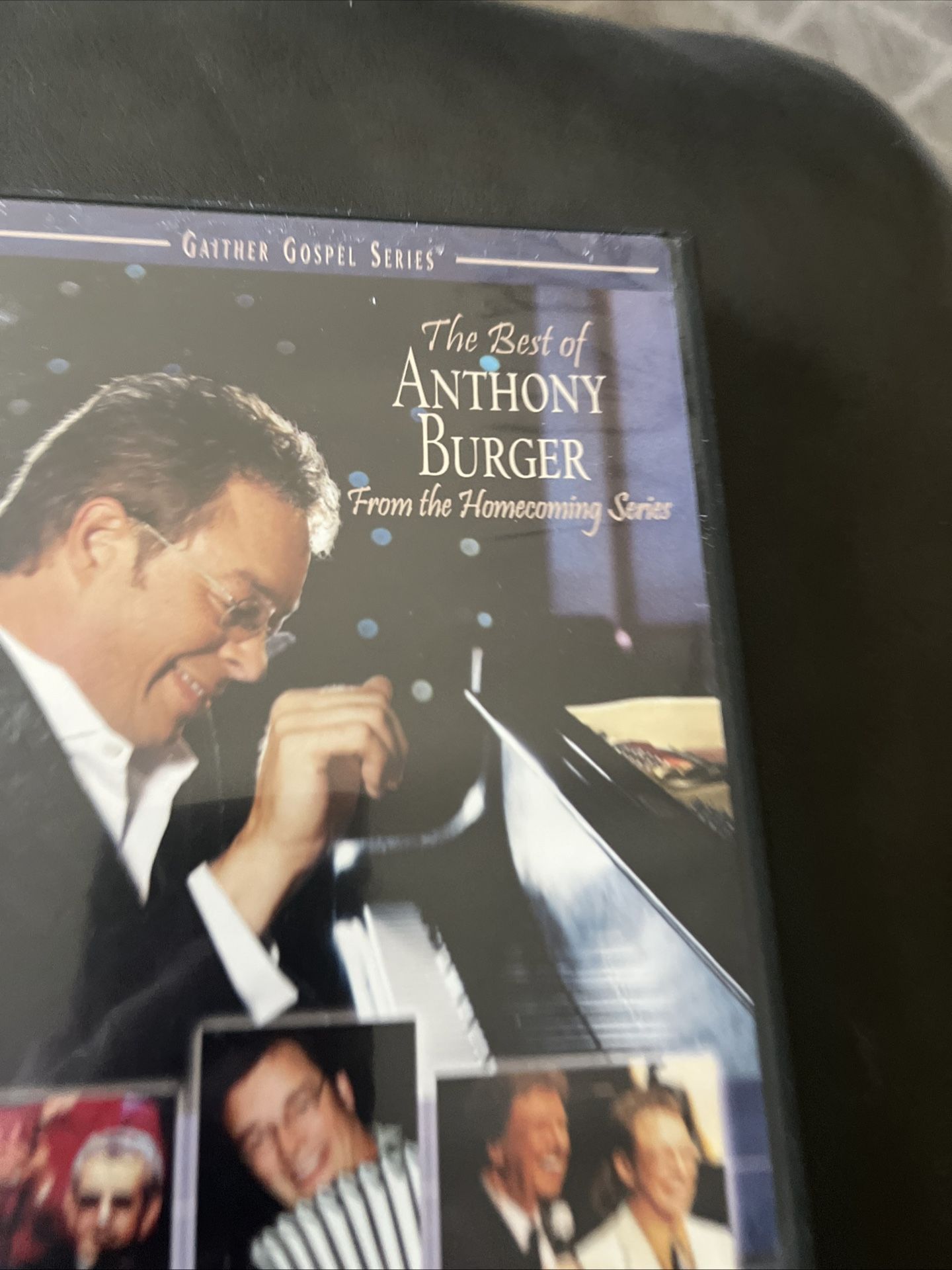 Gaither Gospel Series: Best of Anthony Burger (DVD, 2006)