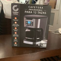 12 CUP COFFEE MAKER (PROGRAMMABLE)