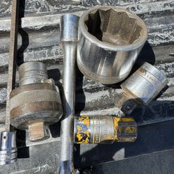 Snap On 3/4 Inch Drive Tools
