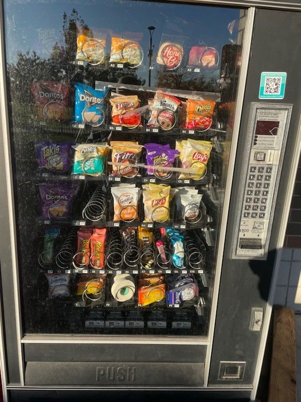 Small Vending Machine Business For Sale 6 machines, 3 locations for