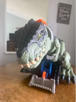 Jurassic World T-Rex Construction Vehicle Toy
