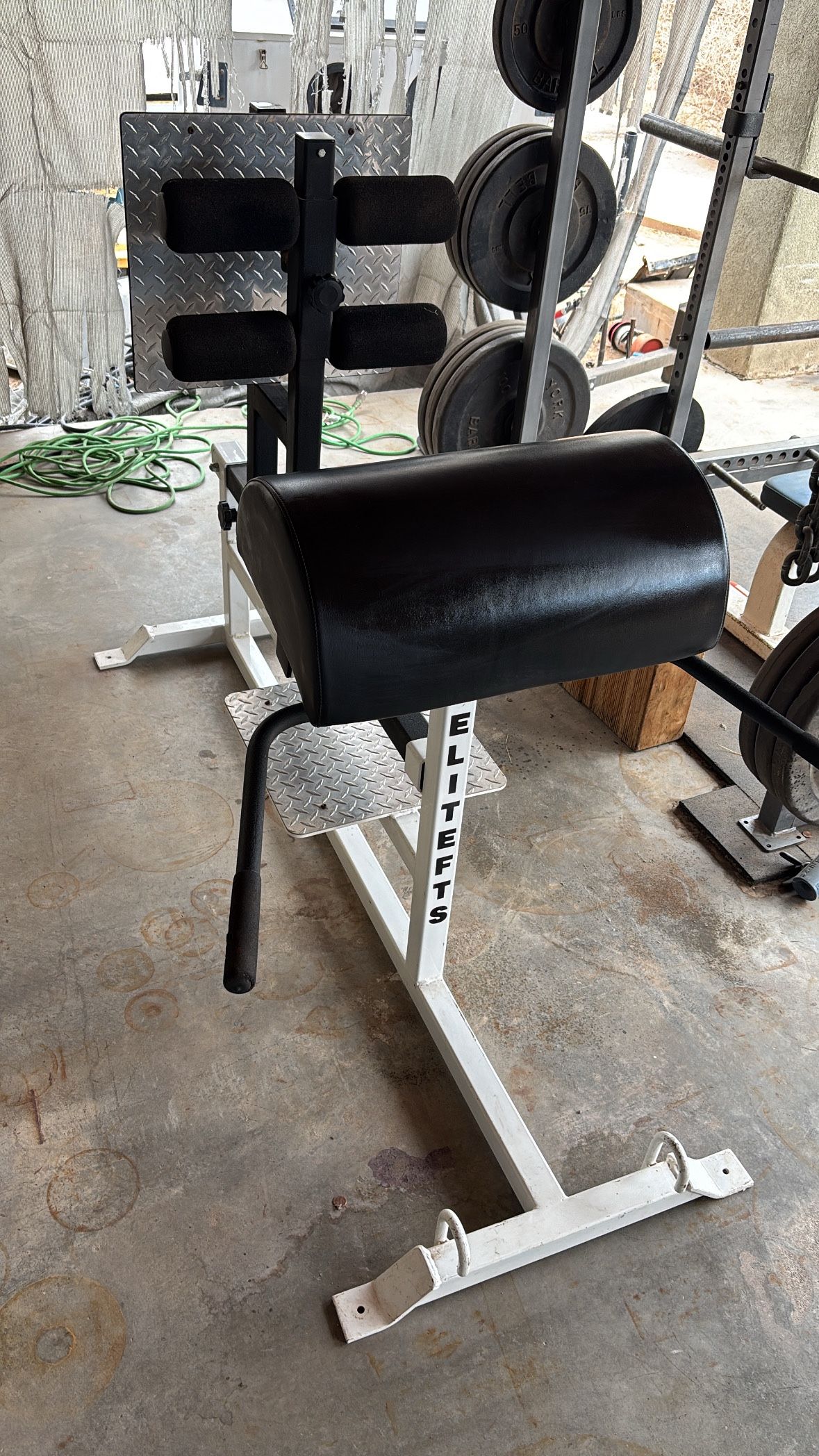 Elitefts Glute/ham Raise