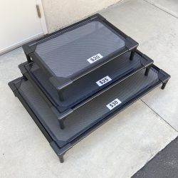 New Elevated Dog Bed 3 Sizes (Small $20, Medium $25, Large $30) Raised Pet Bed Cot Indoor Outdoor 