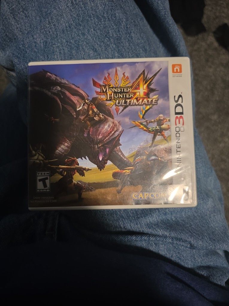 Monster Hunter 4 Ultimate 3DS