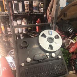 Tascam reel to reel recording tape, with sixteen track