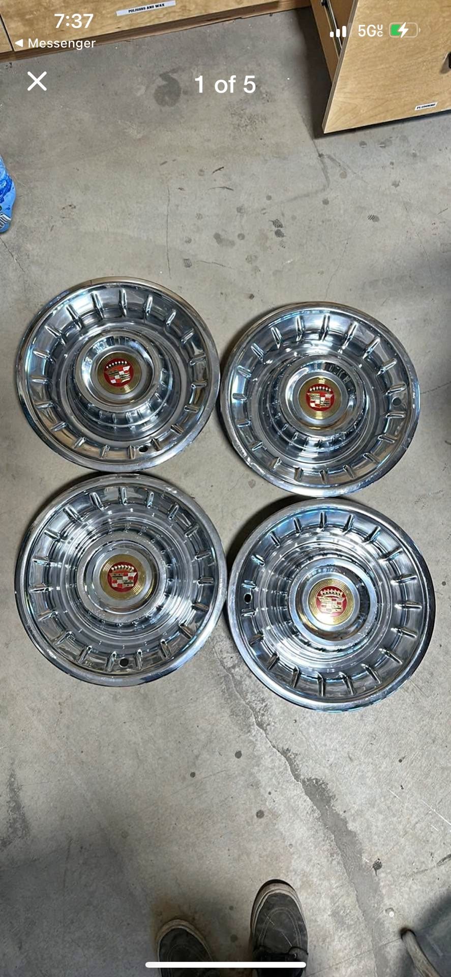 Cadillac Hubcaps