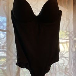 Plus Size Firm Control Bodysuit Shapewear