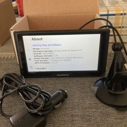 Garmin Model : Drive 60