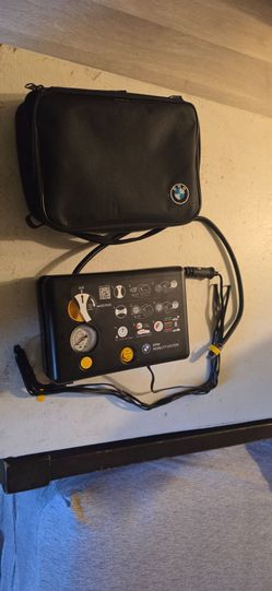 BMW air inflator air compressor